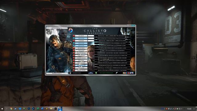 THE CALLISTO PROTOCOL CHEATS, TRAINER, MODS, CODES, CREDITS, HEALTH, GRP, FREEZE ENEMY, WIDE FOV CA