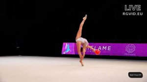 Арина Аверина мяч финал Гран При Тарту,Эстония 2020|Arina Averina ball EF Grand prix Tartu 2020