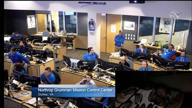 Northrop Grumman Launches Antares Rocket смотреть онлайн
