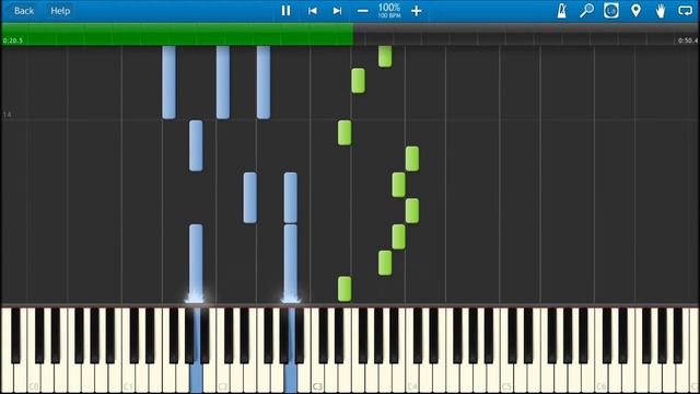 《 Intro ~ 未来へ ~ 》 V.K克 [Synthesia] (Season 2 OP) смотреть онлайн