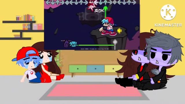 [РУС,ENG]FNF Gacha react to Shaggy 9 ARROWS смотреть онлайн