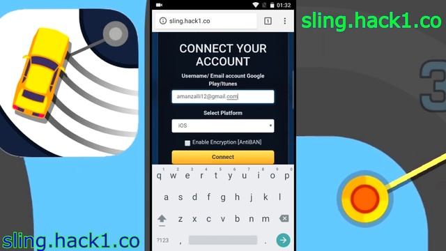 Sling Drift Hack - Free Gems (android and ios) how to hack sling grift смотреть онлайн