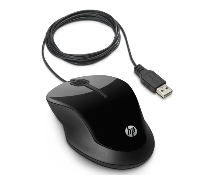 Мышь проводная HP X1500 (H4K66AA) смотреть онлайн