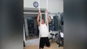 Тренировка Джейсона Стетхема