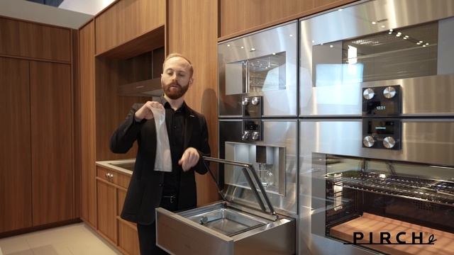 PIRCH | Explore the Gaggenau Vacuum Sealer смотреть онлайн