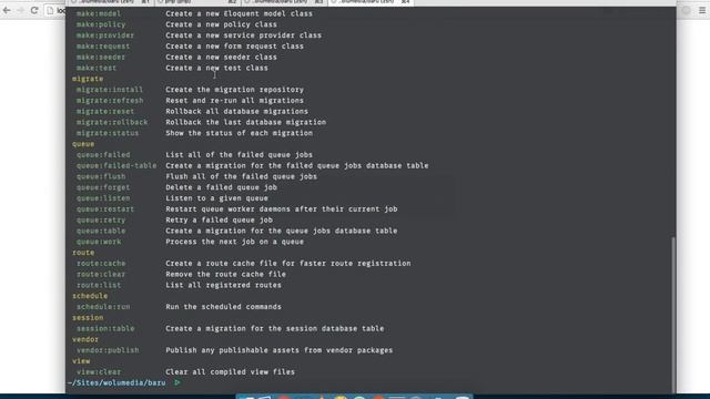 Tutorial Framework Laravel - 03 Perintah Artisan смотреть онлайн