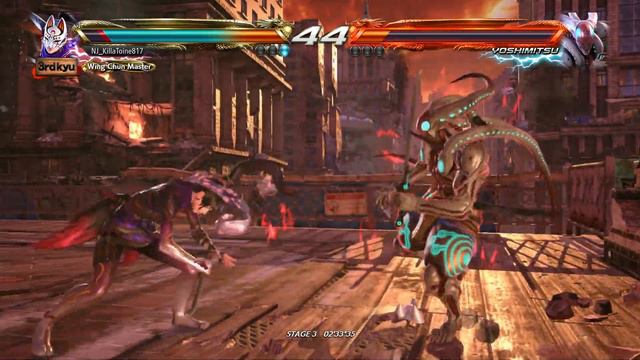 Kunimitsu Arcade Battle | Tekken 7 смотреть онлайн