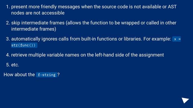 Getting the name of a variable as a string смотреть онлайн