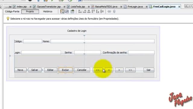 Criando formulário de cadastro de usuário- aula 063 смотреть онлайн