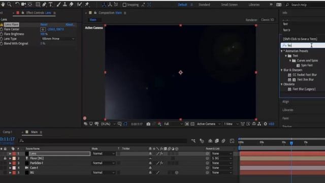 After Effects - Particle Bounce Animation Tutorial using Trapcode Particulars смотреть онлайн