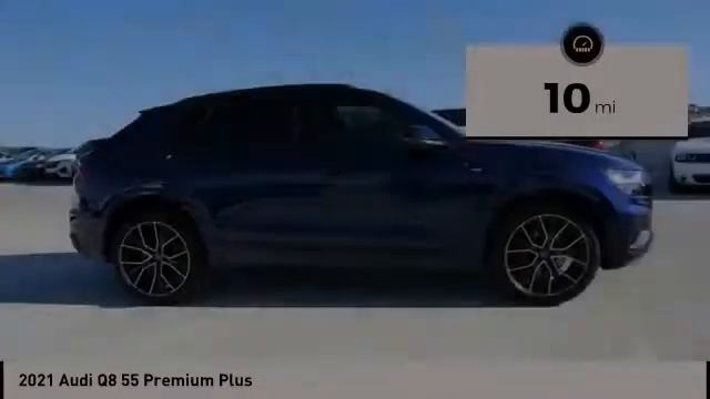 2021 Audi Q8 San Antonio TX 0D020297 смотреть онлайн