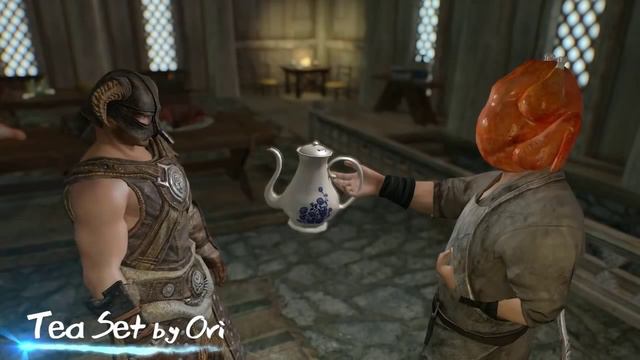 SKYRIM - Xmas MOD JP 2014