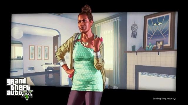 GTA V Remastered Loading Screen (All Pictures)