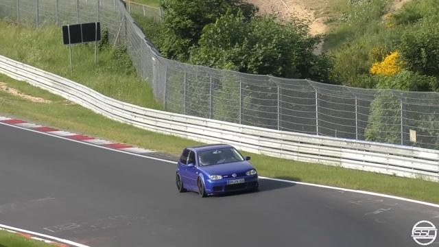 Best Of VOLKSWAGEN On The Nürburgring- Golf R700, Scirocco R, Transporter & More