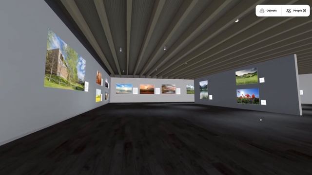 Serlachius VR museum walkthrough смотреть онлайн