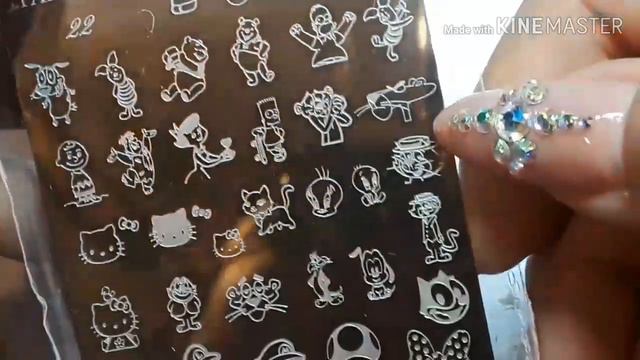 STAMPING PLATE HAUL FROM MDU/FB GROUP BUY!!! 💅🏼💅🏼 смотреть онлайн