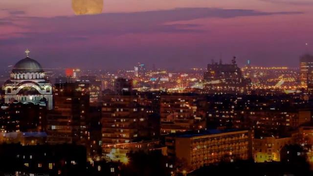 Александр Серов НОЧНЫМ БЕЛГРАДОМ SNew