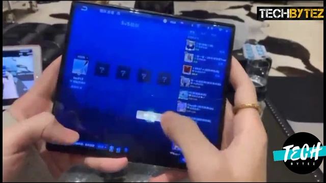 Huawei Mate X2 - Leaked first look - 16mp front facing | inward bending Double display | Kirin 9000 смотреть онлайн