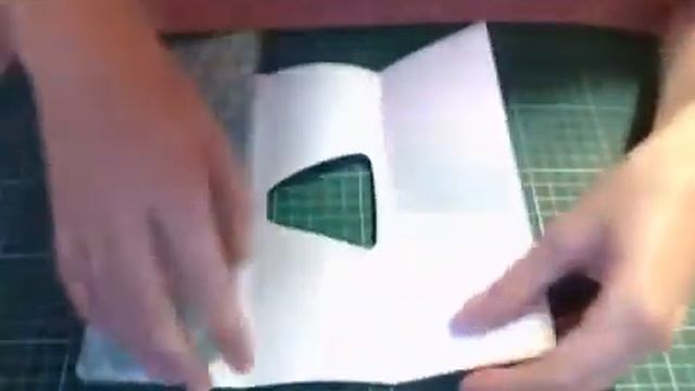 Как сделать бумажный бумажник смотреть онлайн