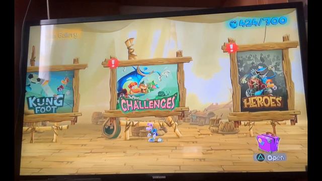 How to do INFINITE jumps GLITCH in RAYMAN LEGENDS смотреть онлайн