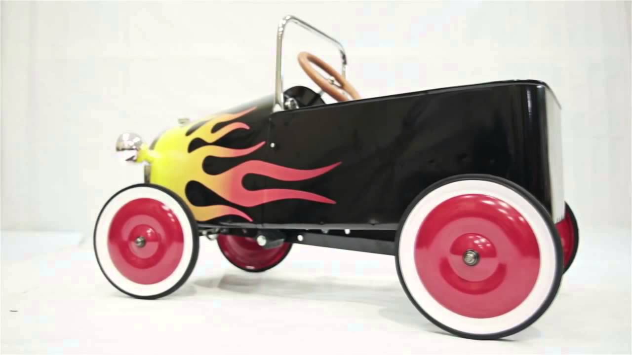 Педальная машинка TVL Speed смотреть онлайн