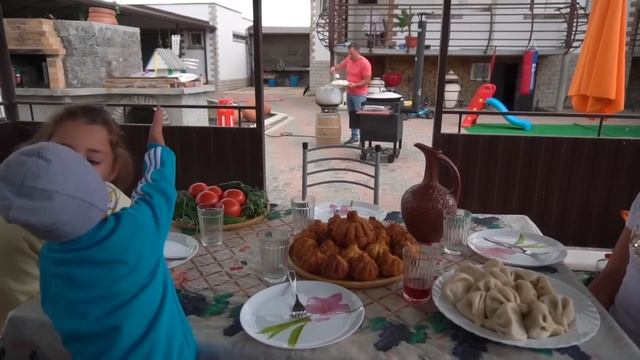 LAMB BAKED In A HANDMADE TANDOOR.