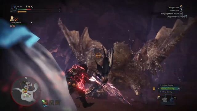 MHW PC Diablos Bow 1:30, Reckless Run with Mantle смотреть онлайн