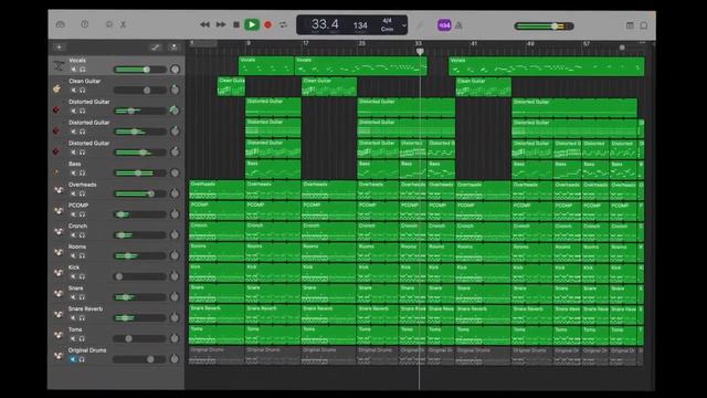 Blur - Song 2 | Updated GarageBand Cover смотреть онлайн