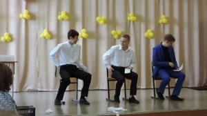 Выпускной 9 / 11 класс - Сценка «ОГЭ» / «ЕГЭ»
