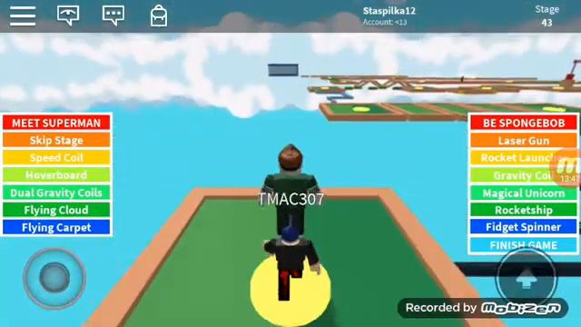 Obby карта в Roblox: деньги, касса,поражение. смотреть онлайн