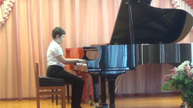 Нагаев Ярослав, ДМШ № 1 г. Рубцовска смотреть онлайн