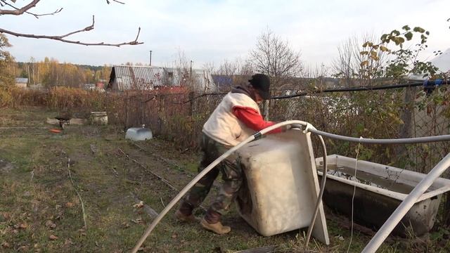 Дачный компост. Айва на Урале. Садовый влог смотреть онлайн