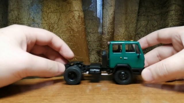 КАЗ-608В "КОЛХИДА" | СЕКРЕТ ДОЛГОЛЕТИЯ | ЛЕГЕНДАРНЫЕ ГРУЗОВИКИ СССР ОТ MODIMIO COLLECTIONS | №31 смотреть онлайн