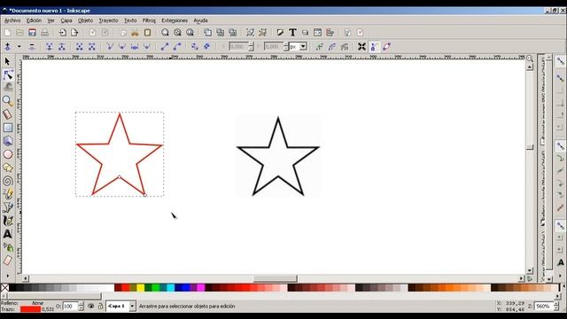 Inkscape dibujo vectorial alternativa a Corel Draw , como descargar he instalar GRATIS смотреть онлайн