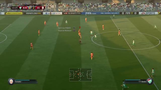 Bursaspor ve Galatasaray mac sat 18:30 ta LIG TV TE смотреть онлайн