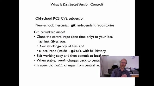 Version Control Systems (& git): brief overview and intro смотреть онлайн