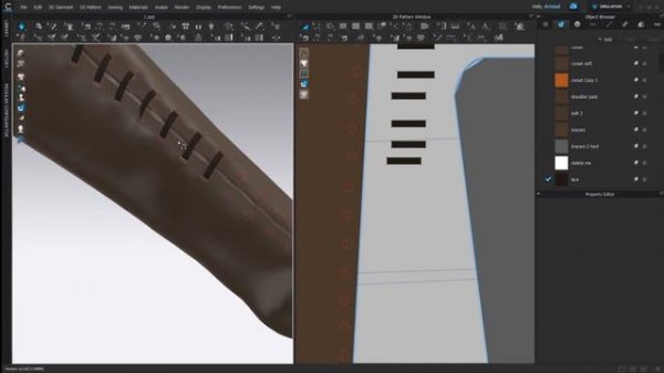 Marvelous Designer Stream. #2 Elven Outfit