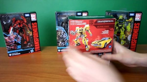 Новые трансформеры! / Transformers Studio Series Collection