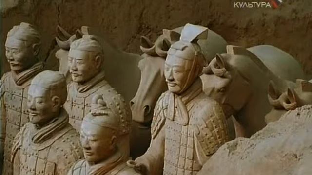 Сиань  Глиняные Воины Первого Императора
