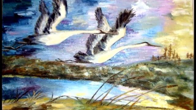 "Полюбуйся: весна наступает..." (муз. А.Леоновой, ст. И.Никитина) - весенние песни смотреть онлайн