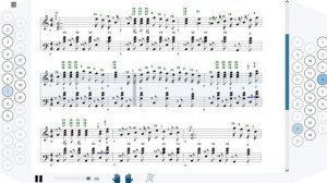 Как играть на гармони Хороши весной в саду цветочки | How to play on accordion | SMT Pro