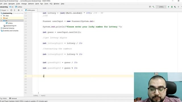 Lottery Code in Java # Easy Tutorials for beginners смотреть онлайн