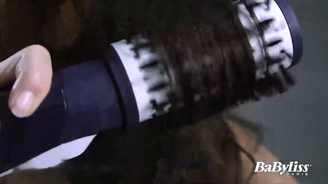 Вращающийся фен  щетка Babyliss AS550E FoxMedia