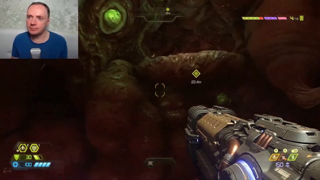 Doom Eternal Прохождение 3-частьЛикованиемясные локации