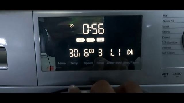 How To Use Haier Front Loaded Fully Automatic Washing Machine Model 120B-14876 /Urdu/Hindhi