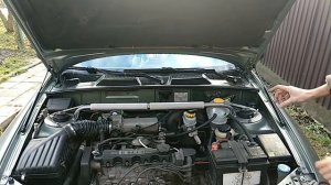 Разбираем почему газовые упоры не держат капот Ланоса