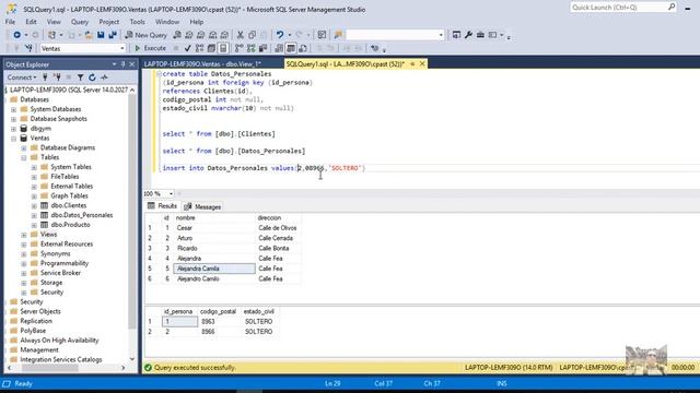 SQL Server 2019 Capitulo 18 INNER JOIN!!! смотреть онлайн