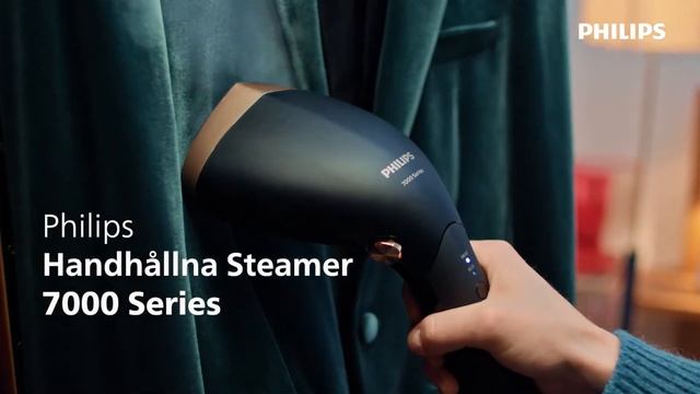 Philips handhållna steamer i 7000-serien смотреть онлайн