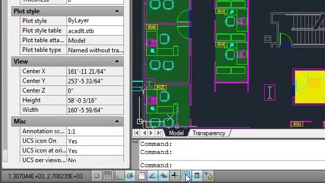 AutoCAD LT Demo 05: Transparency смотреть онлайн
