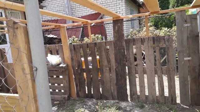 Срочное Строительство Навеса Для Здоровых Бройлеров.